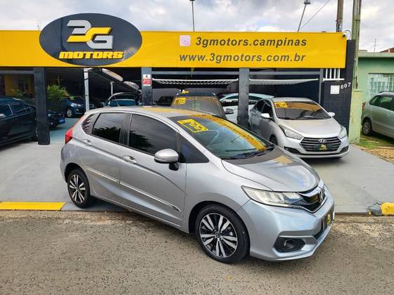 HONDA FIT 1.5 EXL 16V FLEX 4P AUTOMÁTICO